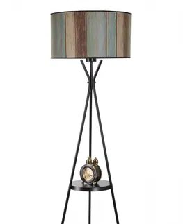 Svítidla Opviq Stojací lampa Venedik 158 cm vícebarevná