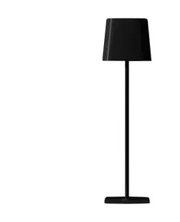 LED osvětlení  LED Solární magnetická stolní lampa LED/5W/5V 3000-6000K 3600 mAh IP65 černá 