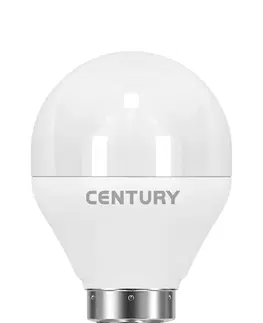 LED žárovky CENTURY LED MINI GLOBE ONDA 6W E14 4000K 510Lm 200d 45x81mm IP20 CEN ONH1G-061440