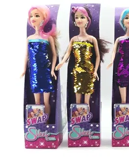 Hračky panenky WIKY - Panenka Swap 30cm, Mix Produktů