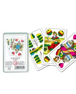 Hračky společenské hry HYDRODATA - Karty sedmové - v plastovém obalu