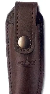 Bloky na nože Forge de Laguiole Aubrac Chocolate 11 cm pouzdro na nože