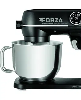 Kuchyňské roboty ECG Forza 6600 kuchyňský robot Metallo Nero