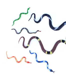 Hračky RAPPA - Hadi 6 ks v sáčku
