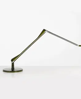 Stolní lampy kancelářské Kartell Kartell Aledin Tec LED stolní lampa, zelená