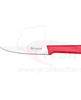 Kuchyňské nože Nůž HACCP STALGAST červený - 9cm