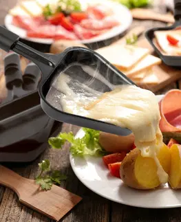Domácí a osobní spotřebiče ProfiCook RG/FD 1245 raclette gril a fondue 2v1