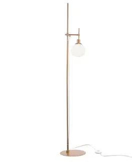 Stojací lampy ve skandinávském stylu MAYTONI stojací lampa Erich MOD221-FL-01-G