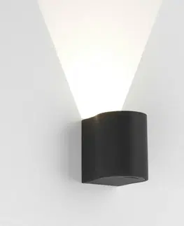 LED venkovní nástěnná svítidla ASTRO nástěnné svítidlo Dunbar 100 LED 3.7W 3000K černá 1384003