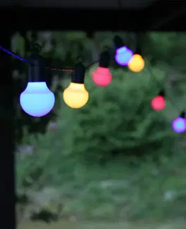 Dekorativní řetězy STAR TRADING Hooky RGB LED pohádková světla