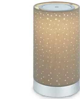 Lampy Briloner Briloner 7449-011-LED Stmívatelná venkovní lampa STARRY SKY LED/3W/5V IP44 hnědá 