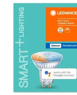 Chytré žárovky LEDVANCE SMART+ LEDVANCE SMART+Bluetooth GU10 LED žárovka 4,9W CCT