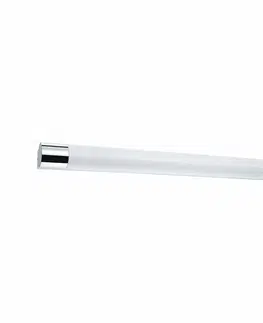 LED nástěnná svítidla Paulmann LED svítidlo k zrcadlu Orgon IP44 10,5W 700mm chrom/bílá zásuvka 797.13 P 79713