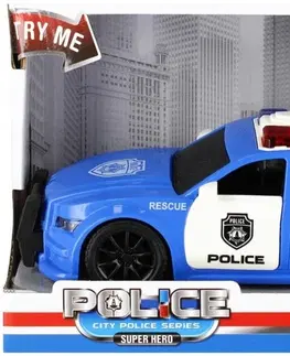 Hračky MEGA CREATIVE - Auto policie B/O 20cm