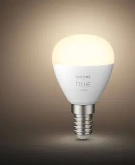 Chytré žárovky Philips Hue Philips Hue White LED kapka E14 5,7W 2700K
