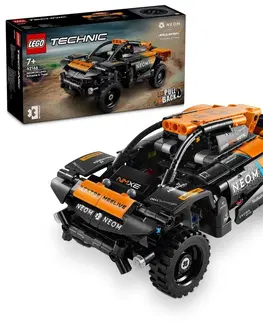 Hračky LEGO LEGO -  Technic 42166 NEOM McLaren Extreme E Race Car