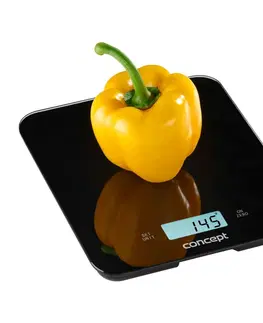 Kuchyňské váhy Concept VK5712 Váha kuchyňská digitální Black