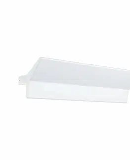 Chytré osvětlení PAULMANN LED nástěnné svítidlo Smart Home Zigbee Stine měnitelná bílá / 230V 13W stmívatelné bílá mat