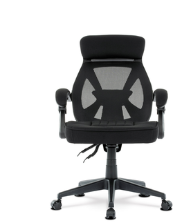 Kancelářské židle Kancelářská židle PERSEA, černá