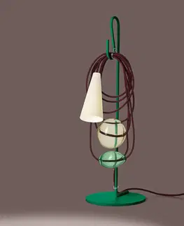 Stolní lampy Foscarini Foscarini Filo LED stolní lampa, Southern Talisman