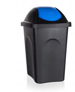 Odpadkové koše Koš odpadkový MP 30 l, modré víko