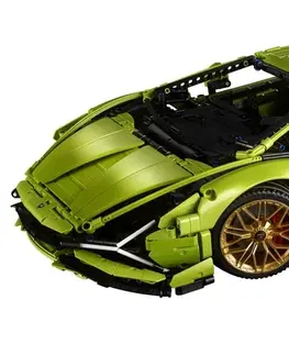 Hračky LEGO LEGO - Lamborghini Sián FKP 37