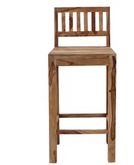 Židle Židle barová z indického masivu palisandr / sheesham