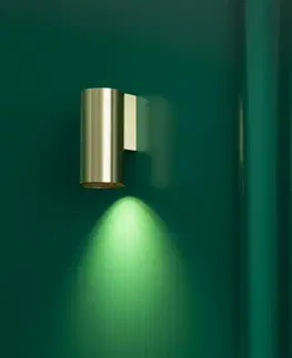 Moderní nástěnná svítidla FARO STAN nástěnná lampa, zlatá
