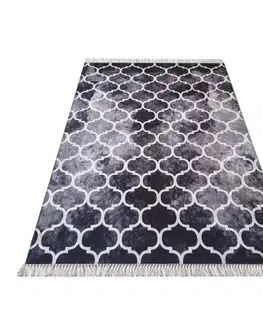 Moderní koberce Protiskluzový koberec se stylovým vzorem Šířka: 160 cm | Délka: 220 cm