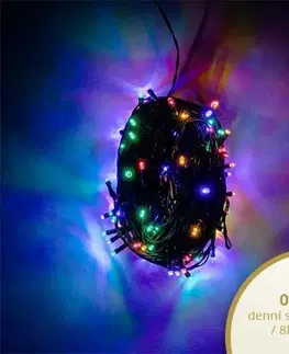 LED řetězy DecoLED LED světelný řetěz, 40 m, multicolor, 200 barevných diod ELSLN340M