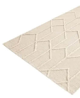 Koberce LuxD Designový koberec Pablo 230 x 160 cm slonovinový