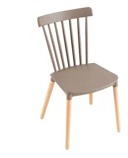 Jídelní sety Jídelní židle ZOSIMA Tempo Kondela Bílá