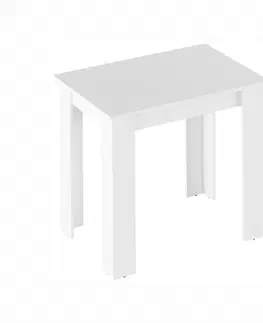 Jídelní stoly Jídelní stůl TARINIO Tempo Kondela Bílá