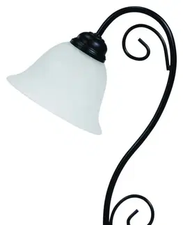 Lampy na noční stolek Rabalux stolní lampa Athen E14 1x MAX 40W matná černá 7812