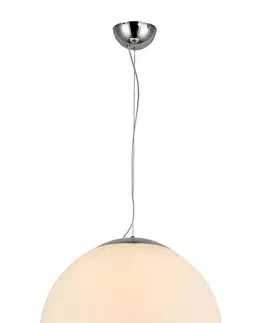 Klasická závěsná svítidla AZzardo AZ2516 závěsné svítidlo White ball 30