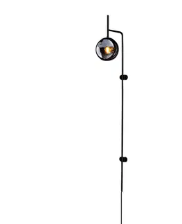 Nástěnná svítidla By Rydéns By Rydéns Boyle nástěnné světlo s kabelem, 135 cm
