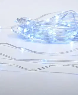 LED řetězy ACA Lighting SKIN LINE 300 LED řetěz CW 220-240V 8 programů IP44 délka 30m 2m čirý kabel X0430022261