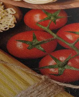 Obrazy jídla a nápoje Obraz variace těstovin