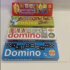Hračky společenské hry DOHÁNY TOYS - Domino obrázkové