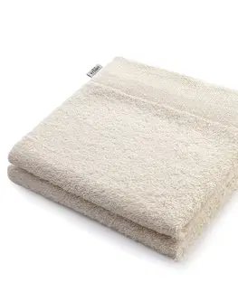 Ručníky AmeliaHome Bavlněný ručník DecoKing Berky ecru, velikost 50x100