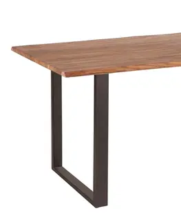 Jídelní stoly LuxD Designový jídelní stůl Massive 180 cm divoká akácie