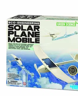 Hračky MAC TOYS - Solární letadlo