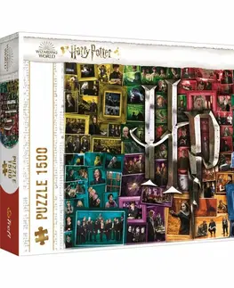 Puzzle Trefl Puzzle Harry Potter Svět Harryho Pottera, 1500 dílků