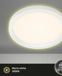 LED stropní svítidla BRILONER LED stropní svítidlo, pr. 29,7 cm, 18 W, bílé BRI 7361-016