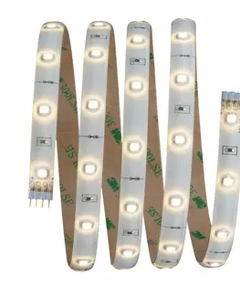 LED pásky 12V Paulmann YourLED pásek základní sada 1,5m teplá bílá čirá P 70317