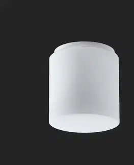 LED nástěnná svítidla OSMONT 67600 ALKOR 3 stropní/nástěnné skleněné svítidlo bílá IP44 4000 K 8W LED