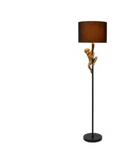 Lampy Lucide Lucide 10702/81/30 - Stojací lampa CHIMP 1xE27/60W/230V 150cm 