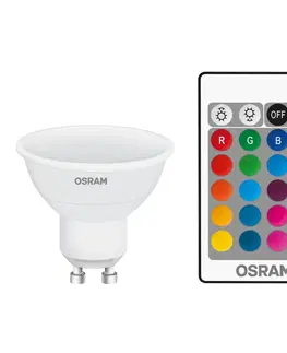Stmívatelné LED žárovky OSRAM OSRAM LED žárovka GU10 4 4,2W Star+ remote control