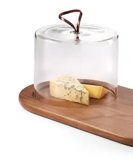 Mísy a misky Servírovací prkénko na sýr s poklopem, 40cm, Philippi
