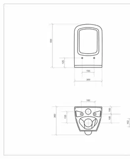 WC sedátka ALCADRAIN Sádromodul předstěnový instalační systém bez tlačítka + WC CERSANIT CLEANON VIRGO + SEDÁTKO AM101/1120 X ME1